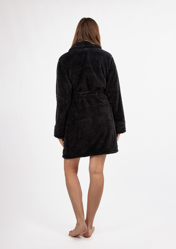 Podomka ELIZA - puch czarny  - Dkaren