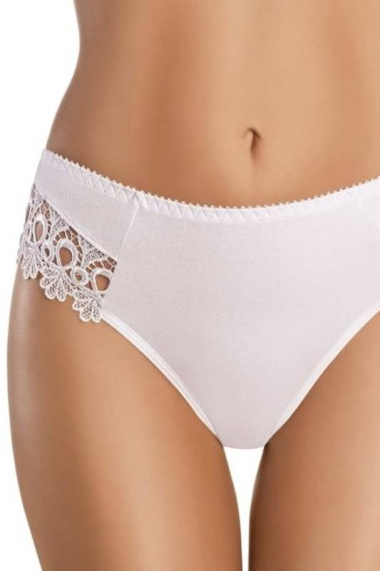 Białe figi damskie Gabidar - 034