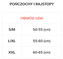 Pończochy z różową koronką Obsessive Girlly
