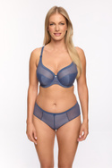 Biustonosz półusztywniany Sonia 1058 jeans- Gaia