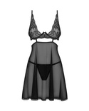 Nutris babydoll i stringi Obsessive