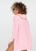 Bluza ARIELA - puch koral  - Dkaren