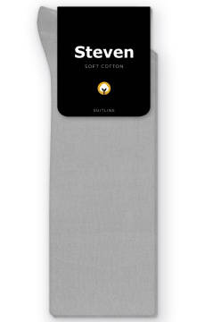 Skarpetki męskie Steven 107 ELEGANT szare