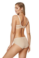 Beżowy miękki biustonosz plus size Gorteks Gabi/B2 v2 
