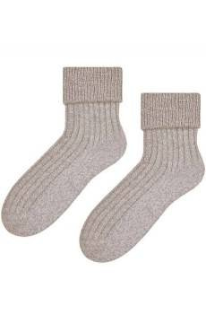 Ciepłe, nieuciskające skarpetki damskie Steven 067 J.BEŻ