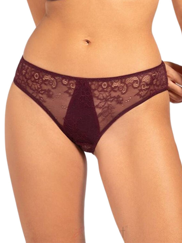 Figi w modym kolorze Unikat CARO burgund 