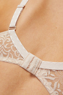 Beżowy miękki biustonosz plus size Gorteks Gabi/B2 v2 