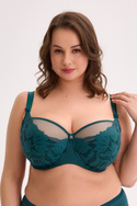 Biustonosz Semi-Soft Keto Maxi zieleń 1134 - Gaia