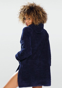 Bluza ARIELA - puch granat  - Dkaren