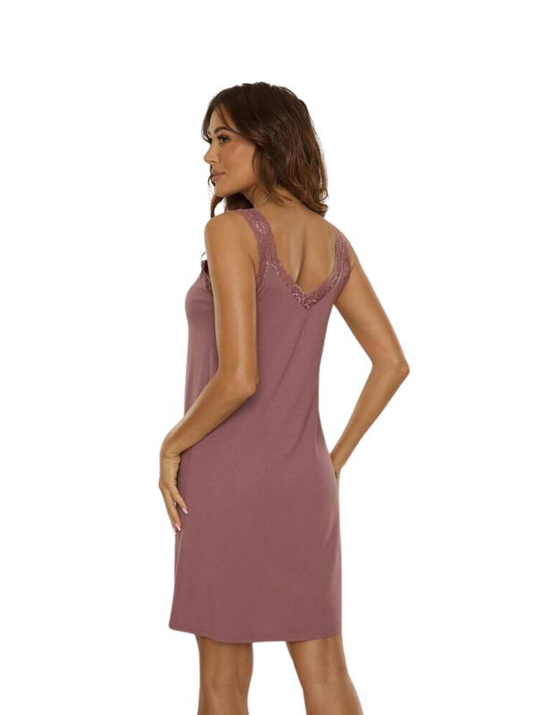 Fioletowa koszulka De Lafense 771 HAZEL