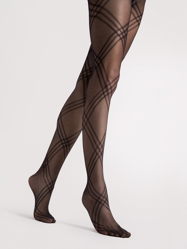 Rajstopy Fiore TESS black