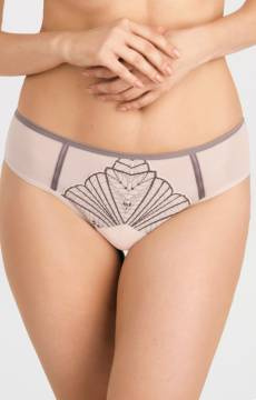 Wygodne brazyliany Gorsenia K839 CAFFE LATTE