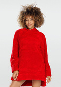 Bluza ARIELA - puch koral  - Dkaren
