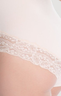 Wyszczuplające, modelujące body pod biust Julimex - 319
