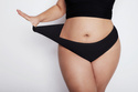 Czarne figi Julimex FLEXI-ONE kolekcja PLUS SIZE 2XL-3XL