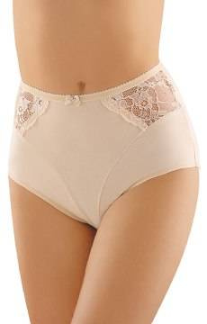 Bawełniane wysokie figi damskie Babell 054