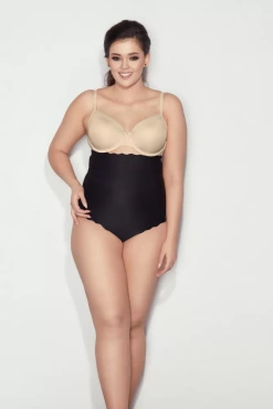 Białe Figi Mitex Laser Cut L 01 OSTATNIE SZTUKI