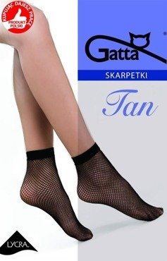 Skarpetki kabaretki Gatta - Tan 01
