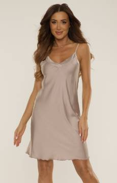 Gładka satynowa halka De Lafense 758 CORDELIA