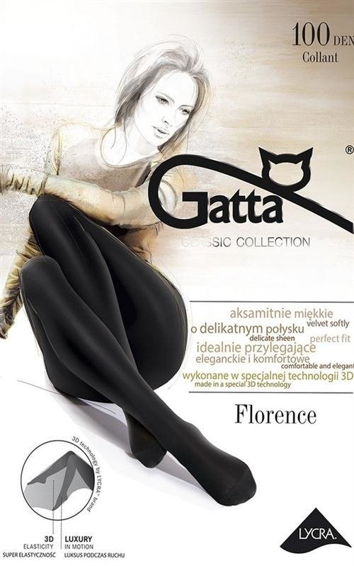 Rajstopy damskie Gatta - Florence  / 100 den