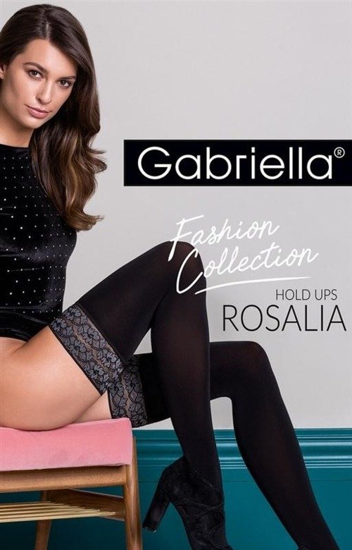 Pończochy samonośne Gabriella - Rosalia