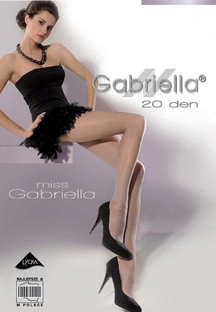Rajstopy Gabriella Miss (classic) 15/ 20 den BEIGE || CIEMNY beż