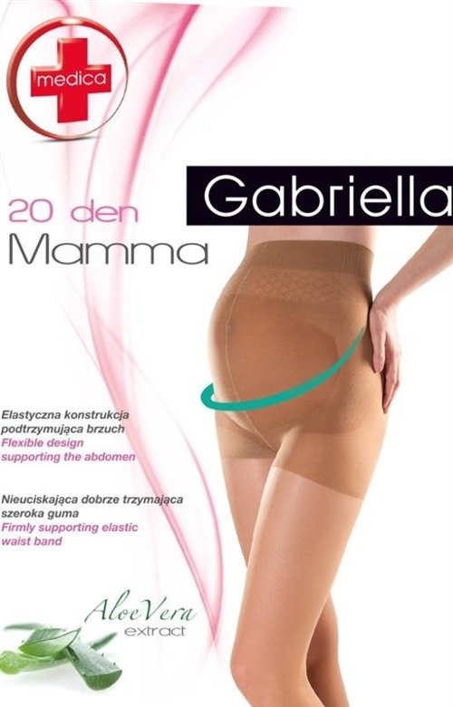 Rajstopy ciążowe Gabriella - Mamma 20 den - 108